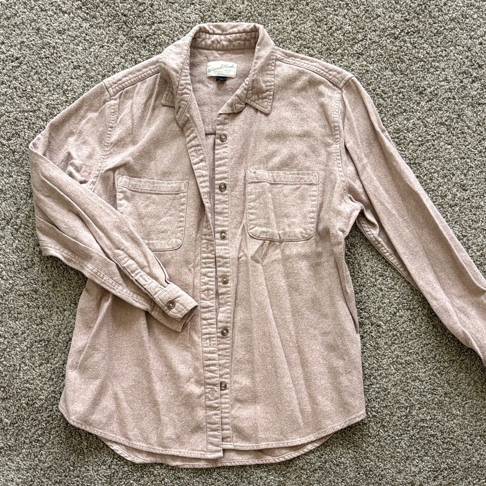 Pink Universal Thread Button Down Shirt
